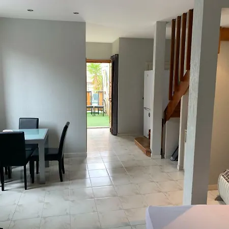 Duplex Pres De La Gare De Monaco *